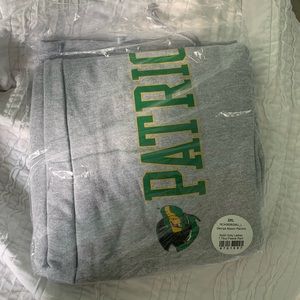 (NWT) Fanatics Ladies Gildan George Mason University Fleece Sweatpants